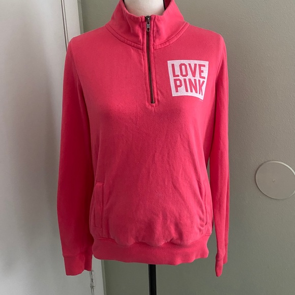 Victoria’s Secret PINK Pullover Sweatshirt - Picture 1 of 9
